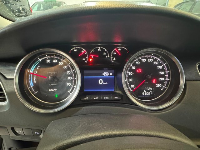 Peugeot 508 Allure 2.0 HDi HYbrid4 200cv