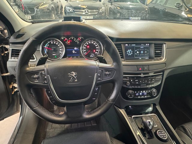 Peugeot 508 Allure 2.0 HDi HYbrid4 200cv