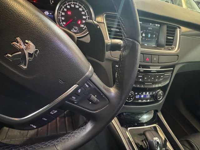 Peugeot 508 Allure 2.0 HDi HYbrid4 200cv