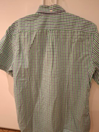 Camisa Emilio Tucci Manga Corta