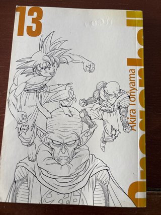 Manga Dragonball 13