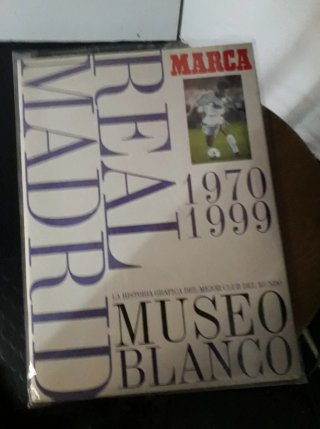 Álbum Cromos Real Madrid Marca 1970-99