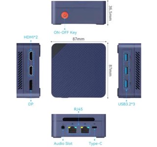 Astro A50 Gen 5 + Mini PC