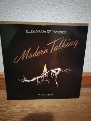 Vinilo Modern Talking 4th In the Midle of Nowhere