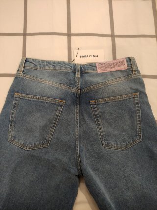 Bimba y Lola Jeans Mujer Talla 40