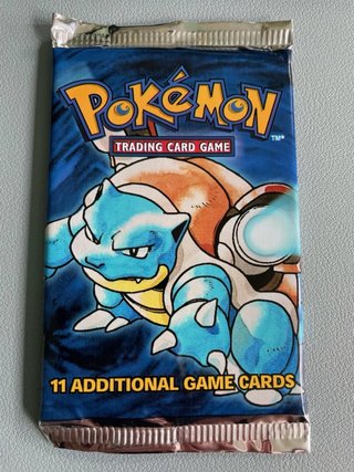 Box Pokémon - Mistery - Base Set Version