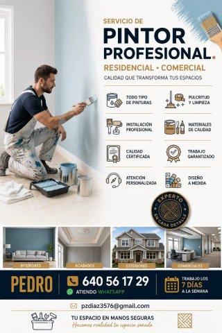 Servicio de Pintor Profesional