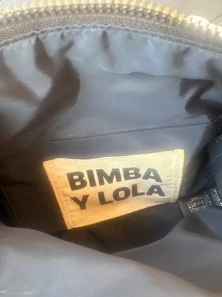 Bolso Bimba y Lola Negro Original