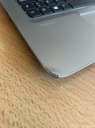 HP 840 G3 Portátil Plata y Negro