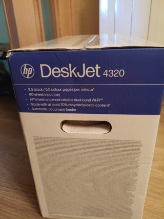 Impresora HP DeskJet 4320