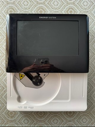 DVD Portátil Energy Sistem M3700 + Películas