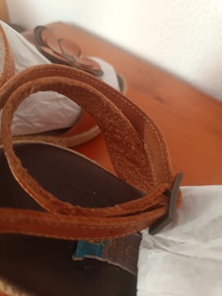Sandalias vintage cuero España