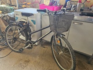 Bicicleta Diamond Back Ventura con Accesorios