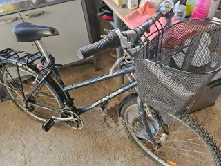 Bicicleta Diamond Back Ventura con Accesorios