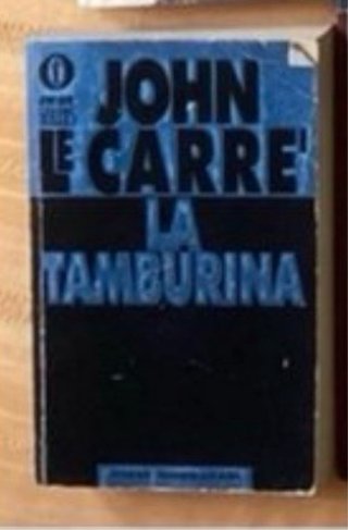 4 libri di John Le Carré usati in buono stato