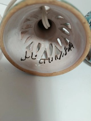 LAMPARA CERÁMICA