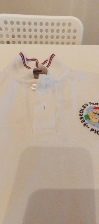 Polo Colegio Parroquiales - Talla 6