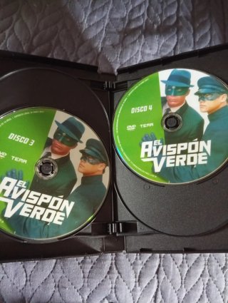 Pack La Vespa Verde Serie Completa DVD e Figure