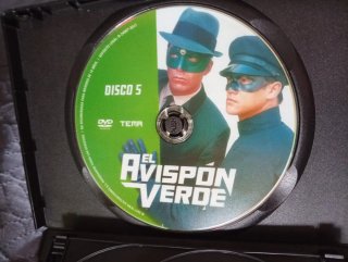 Pack La Vespa Verde Serie Completa DVD e Figure