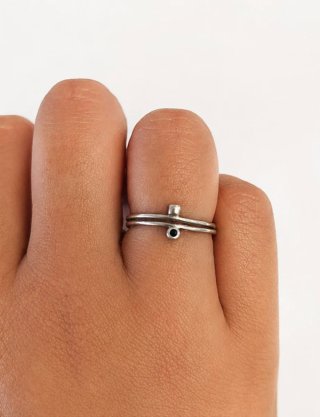 Anillo plata de PDPAOLA
