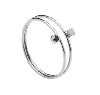 Anillo plata de PDPAOLA