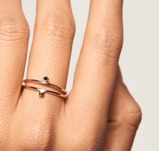Anillo plata de PDPAOLA
