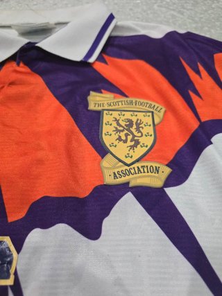 Maglia Scozia Anni 90 McClair 6