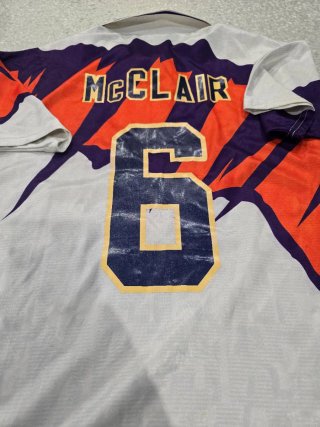 Maglia Scozia Anni 90 McClair 6