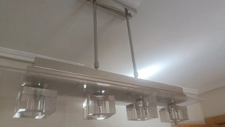 Lámpara de salón moderna