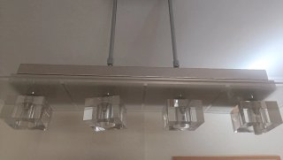 Lámpara de salón moderna