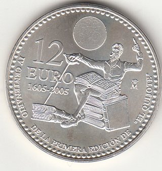 7 Monedas 12 Euros Plata España