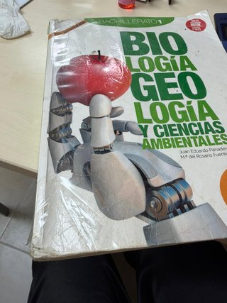Biología, Geología y Ciencias Ambientales 1 Bac...