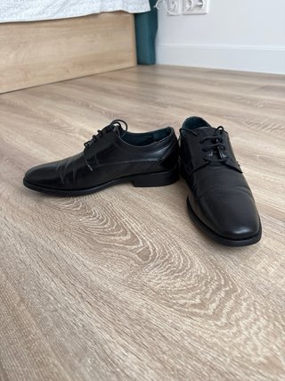 Zapatos de vestir negros