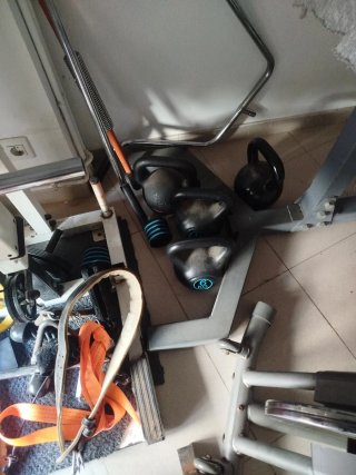 Bicicleta Estática Spinning DOMYOS