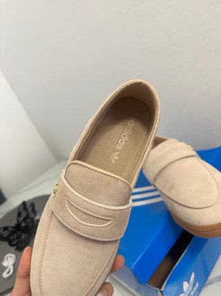 Mocasines Adidas Beige Talla 42