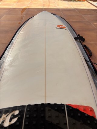 Tabla surf Torq 6,8 41L + funda + quiyas