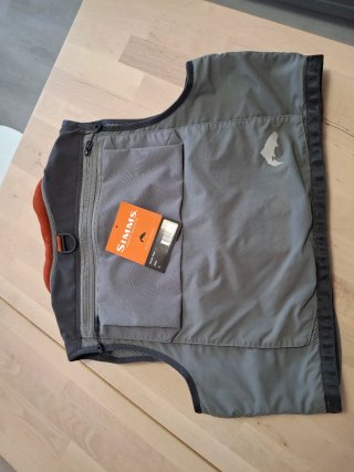 Chaleco Pesca Simms Guide Talla S