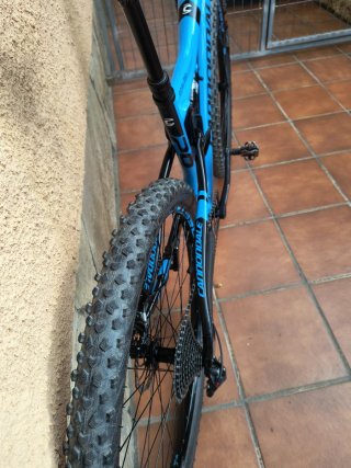 Bicicleta Cannondale Scalpel Carbon 2
