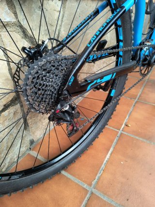 Bicicleta Cannondale Scalpel Carbon 2