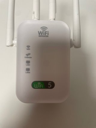 Repetidor WiFi 11AC Dual-Band 1200 Mbps