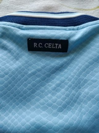 Camiseta Celta de Vigo Umbro Talla XL.