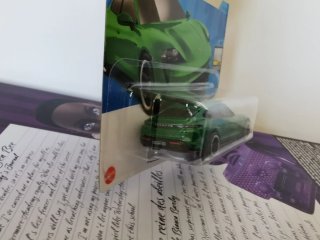 Porsche Taycan Turbo S Hot Wheels 2023