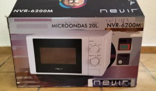 Microondas Nevir Blanco