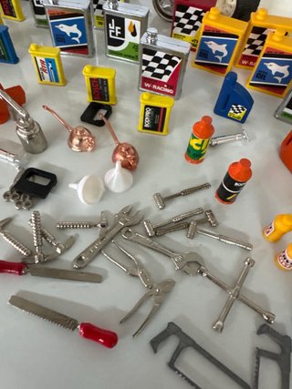 Confezione da 3 modelli di officina auto 1:18