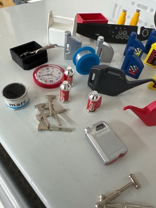 Confezione da 3 modelli di officina auto 1:18