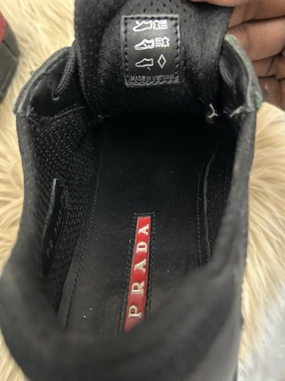 Prada Scarpe Donna Nere Taglia 37.5