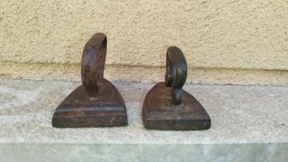 Miniaturas de planchas antiguas