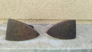 Miniaturas de planchas antiguas