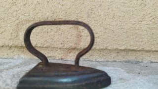 Miniaturas de planchas antiguas