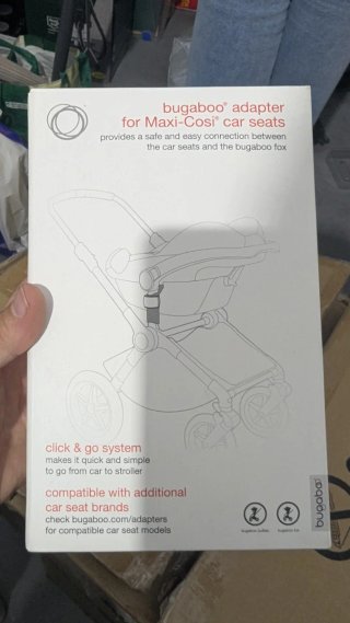 Adaptador Bugaboo Maxi Cosi
